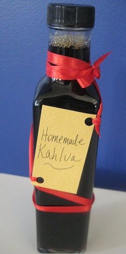 12 Days of Edible Gifts: Homemade Kahlua