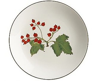 Off to Market: Christmas Plate 