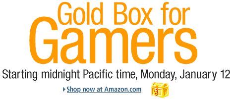 Amazon Gold Box Specials