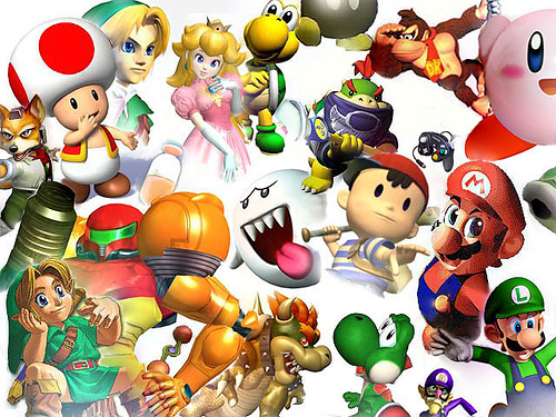 Over 100 Nintendo Geeks!