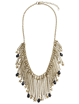 superstar fringe necklace ($48) - FRENCH CONNECTION USA