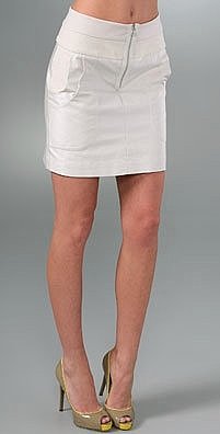VPL Repartition Skirt ($365) - shopbop.com