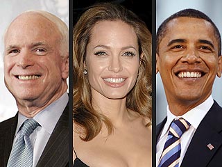 Angelina Jolie still undecided on her Presidential candidate. 