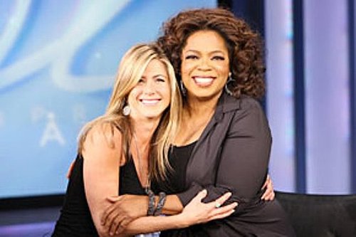Jen Back Peddles with the Help of Oprah 