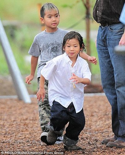 Happy Belated 5th Birthday to Pax Thien Jolie-Pitt! 
