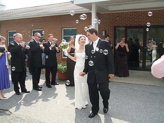 My wedding day