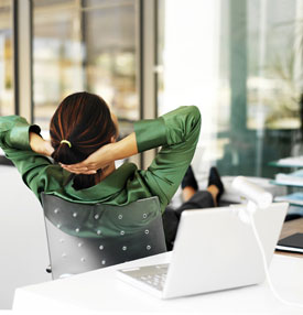 I'm Asking: How Much Time Do You Spend Not Working?
