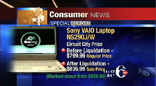 Circuit City Liquidation