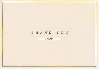 Say Thank You After an Interview