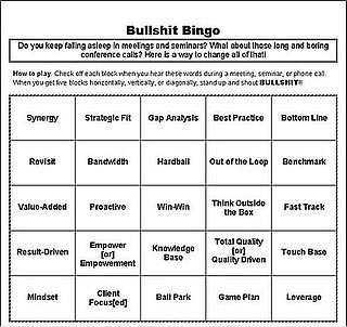 BS Bingo