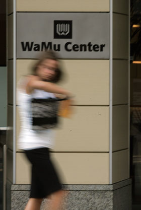 Do You Bank With Washington Mutual? 