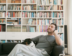 Money Tip: Scour Your Shelves for Free Entertainment