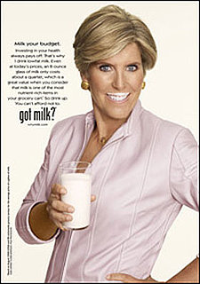 Suze Orman Is As Famous As Elton John?