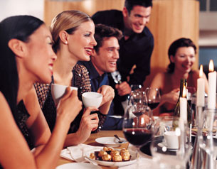 Do You Get Cash Before Dinner Out With Friends?