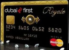 Diamond Encrusted, Gold Laced Credit Card For Millionaires