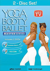 DVD Review: Yoga Booty Ballet — Goddess Booty and Yoga Core DVD Review: Yoga Booty Ballet — Goddess Booty and Yoga Core