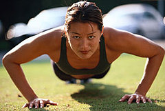 Fit Tip: Vary the Pace of Your Push-Ups