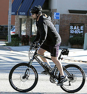 Biking in Beverly Hills