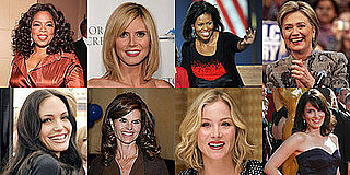 Who Is the Best Female Role Model of 2008?