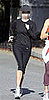Jogging outside
