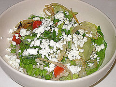 Healthy Recipe: Barley and Greens Salad With Citrus Parmesan Dressing