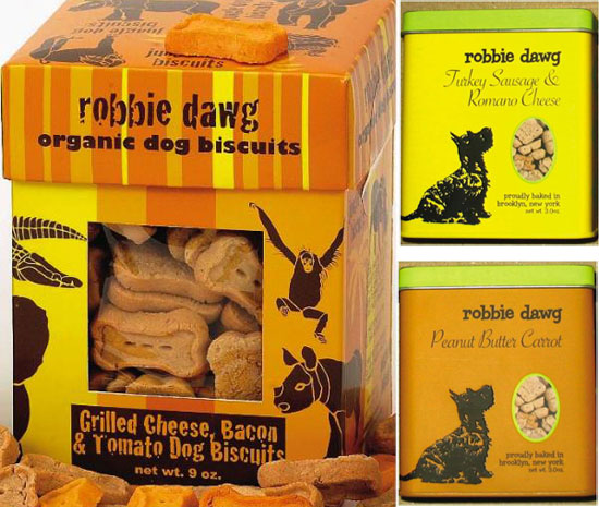 Robbie Dawg "Let's Go For a Walk" Tins