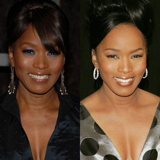 Angela Bassett's Eye Shadow