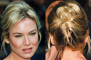 How-To: Renée Zellweger's Simply Chic Pin 'n' Twist 