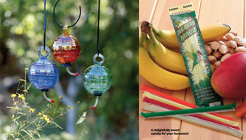 Dew Drop Feeder and Nectar Dew Drop Feeder and Nectar