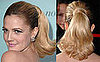Drew's Just That Into Her Big Ponytail (and You Can Be, Too) 