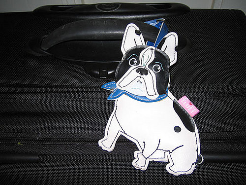 Get Up and Go: Wild Luggage Tags