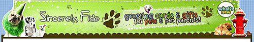 Exclusive PetSugar Discount Alert! Sincerely, Fido