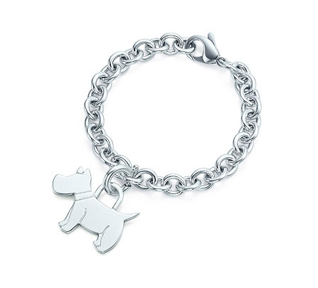 Scottie Tag Charm and Bracelet Scottie Tag Charm and Bracelet