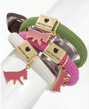 Juicy Couture Elastic Pony Set Juicy Couture Elastic Pony Set