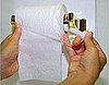 Protect Toilet Paper From Nosy Paws!