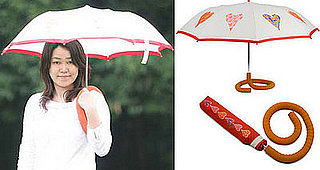 Hands-Free Umbrella Makes Rainy Dog Walks Easy  