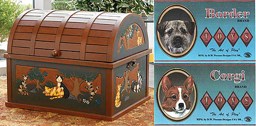 PetMarking Mission Completed: Pet Toy Box