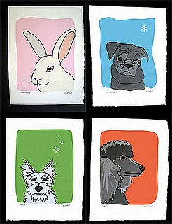 Gifts for Pet Lovers: Studio1212 Art Prints