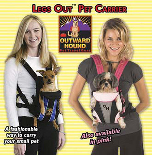 Legs Out Front Pet Carrier: Spoiled Sweet or Spoiled Rotten?