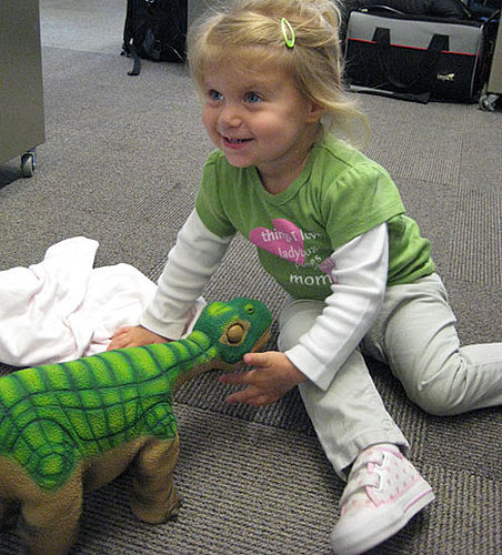Bring Your Pleo to Work Day!