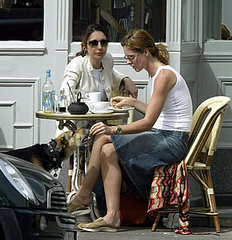 To the Rescue: Tips to Improve a Dog's Sidewalk Café Stay