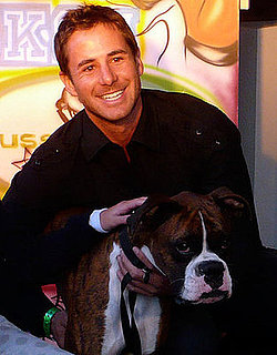 Travis and Presley at the Greatest American Dog Finale Party!
