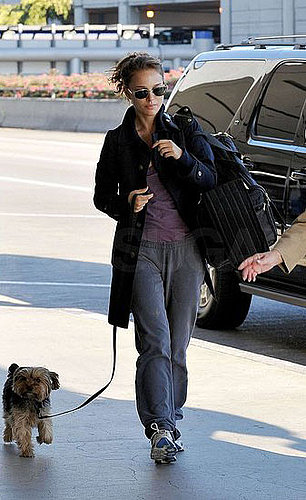 Found! Natalie Portman Is on the Sherpa Train, Too