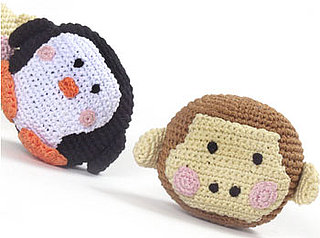Pampered Pals: Woven Penguins and Monkeys 