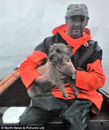 Fishermen Caught Dog, Not Fish: In the LINK of an Eye!
