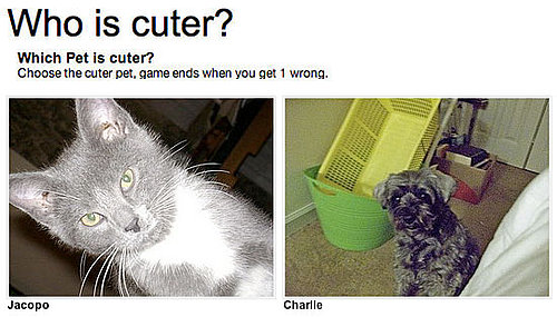 Two Little Cutie Pies, Do You Have a Fave?