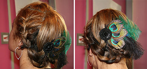How-To: Bohemian Double Braids (For Shorter, Layered Hair!) 
