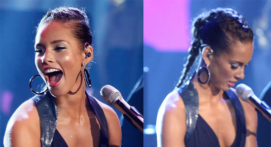 Alicia Keys, Queen Latifah, and Katherine Battle Perform At the 2008 American Music Awards