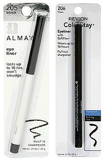 Battle of the Drugstore Eyeliners: Almay Vs. Revlon's ColorStay 