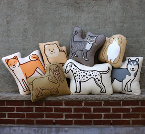 Fill Your Home With Pet Pillows Fill Your Home With Pet Pillows